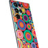 Psychedelic Circles Galaxy S22 Ultra Skin
