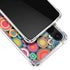 Psychedelic Circles Galaxy S23 Clear Case