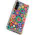 Psychedelic Circles Galaxy S23 FE Clear Case