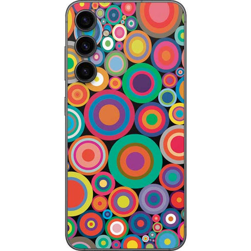 Psychedelic Circles Galaxy S23 FE Skin