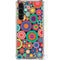 Psychedelic Circles Galaxy S23 Plus Clear Case