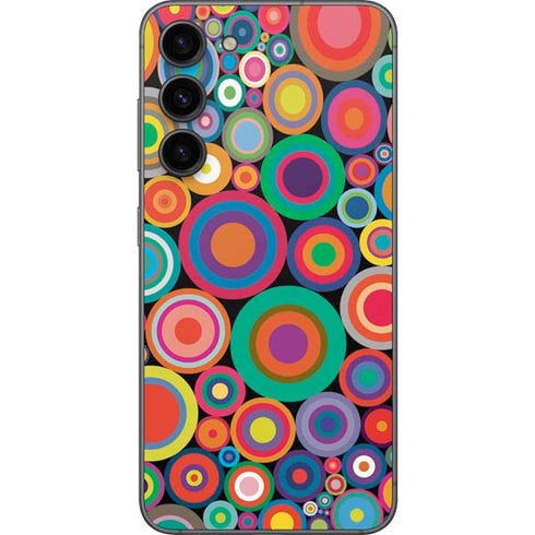 Psychedelic Circles Galaxy S23 Plus Skin