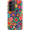 Psychedelic Circles Galaxy S23 Pro Case