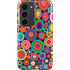 Psychedelic Circles Galaxy S23 Pro Case
