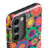 Psychedelic Circles Galaxy S23 Pro Case