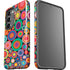 Psychedelic Circles Galaxy S23 Pro Case