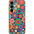 Psychedelic Circles Galaxy S23 Skin
