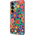 Psychedelic Circles Galaxy S23 Skin