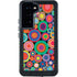 Psychedelic Circles Galaxy S23 Waterproof Case