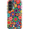 Psychedelic Circles Galaxy S24 Impact Case