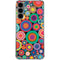 Psychedelic Circles Galaxy S24 Plus Clear Case