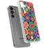 Psychedelic Circles Galaxy S24 Plus Clear Case