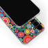 Psychedelic Circles Galaxy S24 Plus Clear Case