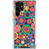 Psychedelic Circles Galaxy S24 Ultra Clear Case