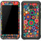 Psychedelic Circles Galaxy S7 Active Skin