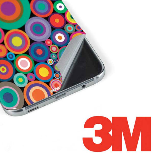 Psychedelic Circles Galaxy S8 Skin