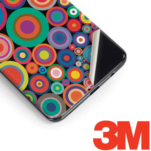 Psychedelic Circles Galaxy S9 Plus Skin