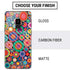 Psychedelic Circles Galaxy S9 Skin