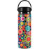 Psychedelic Circles Hydro Flask 20oz Wide Mouth Skin