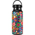 Psychedelic Circles Hydro Flask 32oz Wide Mouth Skin