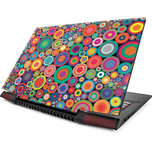 Psychedelic Circles Lenovo IdeaPad Skin