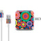Psychedelic Circles iPad Charger (10W USB) Skin