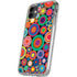 Psychedelic Circles iPhone 11 Clear Case