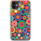 Psychedelic Circles iPhone 11 Clear Case