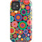 Psychedelic Circles iPhone 11 Impact Case