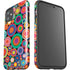 Psychedelic Circles iPhone 11 Impact Case