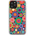Psychedelic Circles iPhone 11 Pro Clear Case
