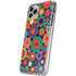 Psychedelic Circles iPhone 11 Pro Clear Case