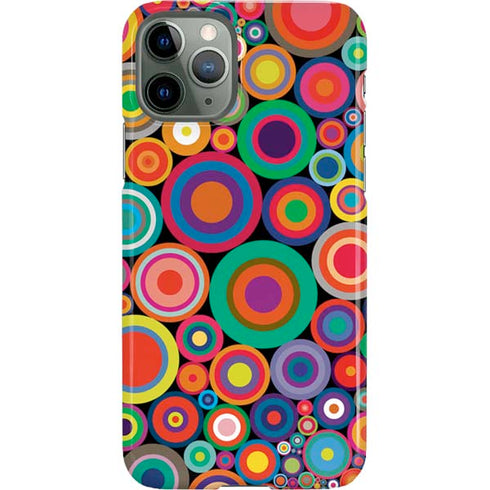 Psychedelic Circles iPhone 11 Pro Lite Case