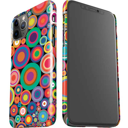 Psychedelic Circles iPhone 11 Pro Lite Case