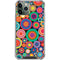 Psychedelic Circles iPhone 11 Pro Max Clear Case