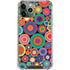 Psychedelic Circles iPhone 11 Pro Max Clear Case