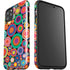 Psychedelic Circles iPhone 11 Pro Max Impact Case