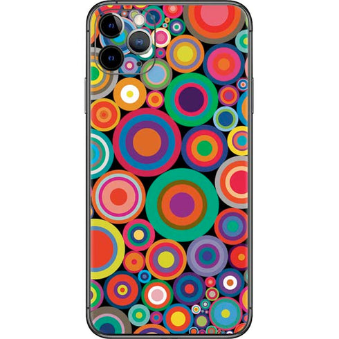 Psychedelic Circles iPhone 11 Pro Max Skin