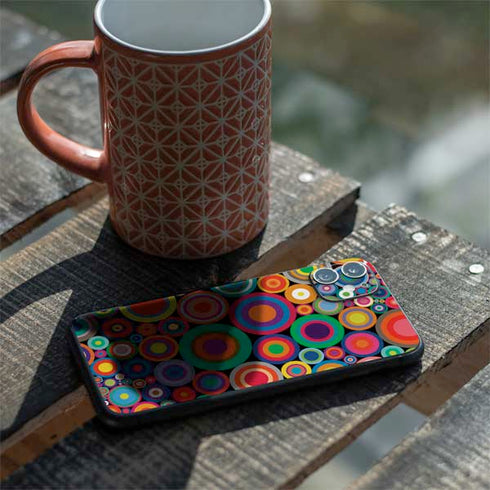 Psychedelic Circles iPhone 11 Skin