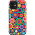 Psychedelic Circles iPhone 12 Impact Case