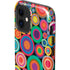 Psychedelic Circles iPhone 12 Impact Case