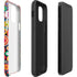 Psychedelic Circles iPhone 12 Impact Case