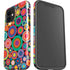 Psychedelic Circles iPhone 12 Impact Case