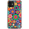 Psychedelic Circles iPhone 12 Mini Clear Case