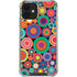 Psychedelic Circles iPhone 12 Mini Clear Case