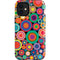 Psychedelic Circles iPhone 12 Mini Impact Case