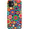 Psychedelic Circles iPhone 12 Mini Lite Case