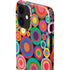 Psychedelic Circles iPhone 12 Mini Lite Case