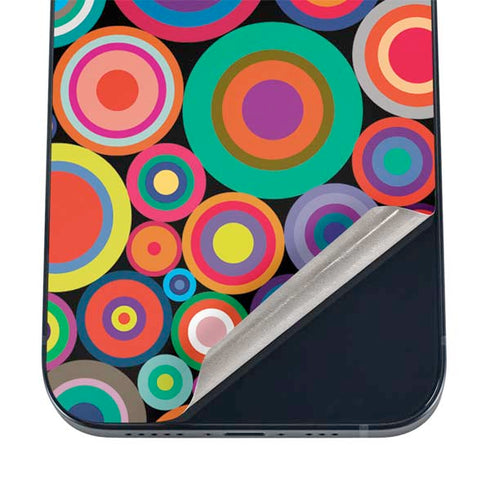 Psychedelic Circles iPhone 12 Mini Skin