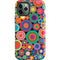 Psychedelic Circles iPhone 12 Pro Impact Case